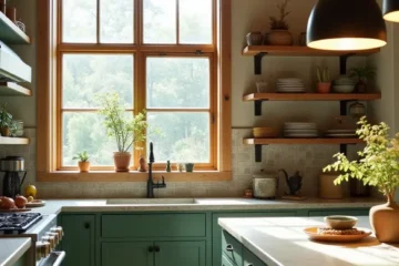 Modern Kitchen Window