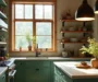 29+ Beautiful Modern Kitchen Window Ideas with Clean Minimal Style