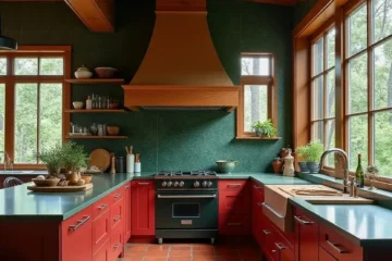 Modern Victorian Kitchen