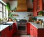30 Red Kitchen Cabinets – Easy Ways to Create a Luxury Kitchen