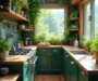 29+ Tiny Kitchen Ideas That Feel Cozy Functional and Modern