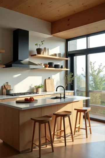 japandi kitchen design 14