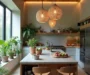 30 Dreamy Modern Boho Kitchen Designs with Warm Neutral Style