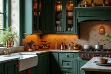 Moody Kitchen