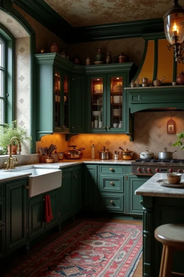 Moody Kitchen
