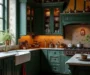 30 Stunning Moody Kitchen Ideas with Warm Cozy Vibes