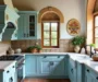 30 Stylish Pale Blue Kitchen Cabinets for Any Kitchen Size