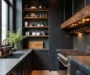 30 Dark Kitchen Aesthetic Ideas That Look Luxurious and Cozy
