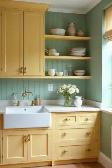 Old Kitchen Cabinet Makeover