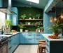 30 Cozy Powder Blue Kitchen Decor for a Soft & Stylish Look