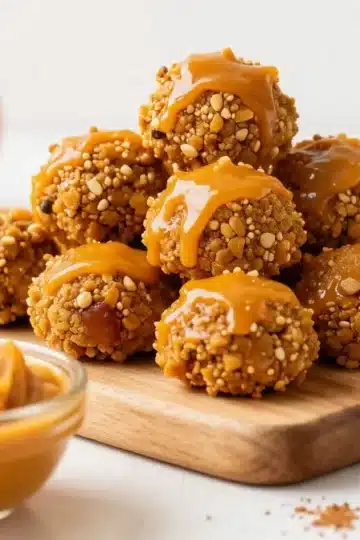 Pumpkin Protein Balls